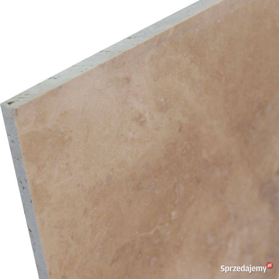 Płytki Trawertyn Classic Light szlifowany i pomorskie