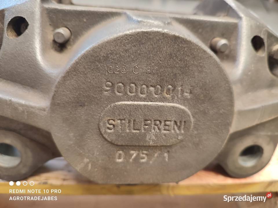 Zacisk hamulca 90000014 JCB 1155 Fastrac Wilkowo sprzedam