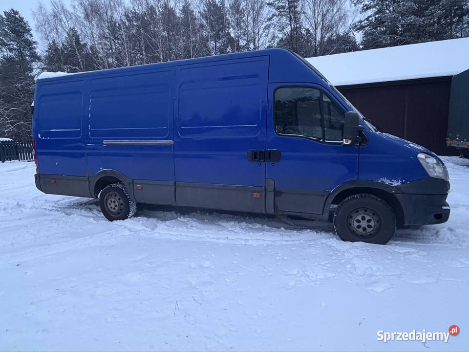 Iveco daily 35s17 podgrzewane lusterka boczne Motoryzacja mazowieckie Myszyniec