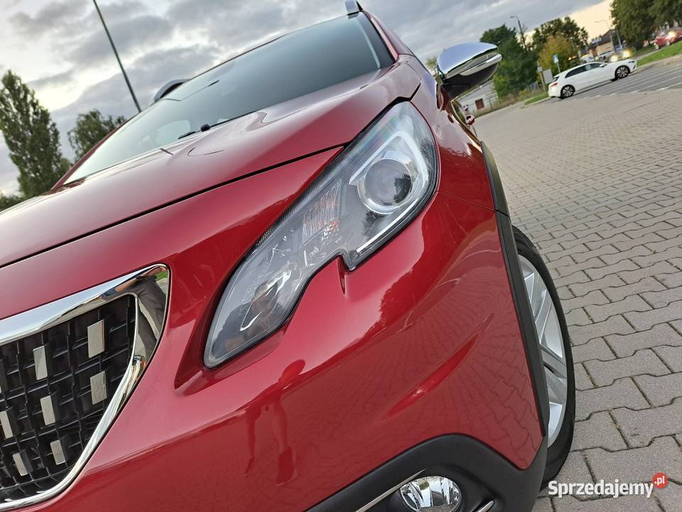 Peugeot 2008 I Lift Automat 12 PureTech gniazdo SD wielkopolskie