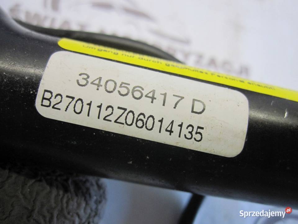 OPEL MERIVA B 12r pas bezpieczeństwa lewy przód Kielce