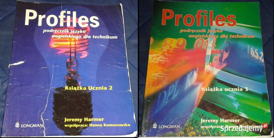 Profiles 2 i 3 Jeremy Harmer Chełm