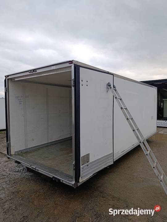 Kontener Izoterma kontener magazynowy Magazyn Magazynowanie Laskowa