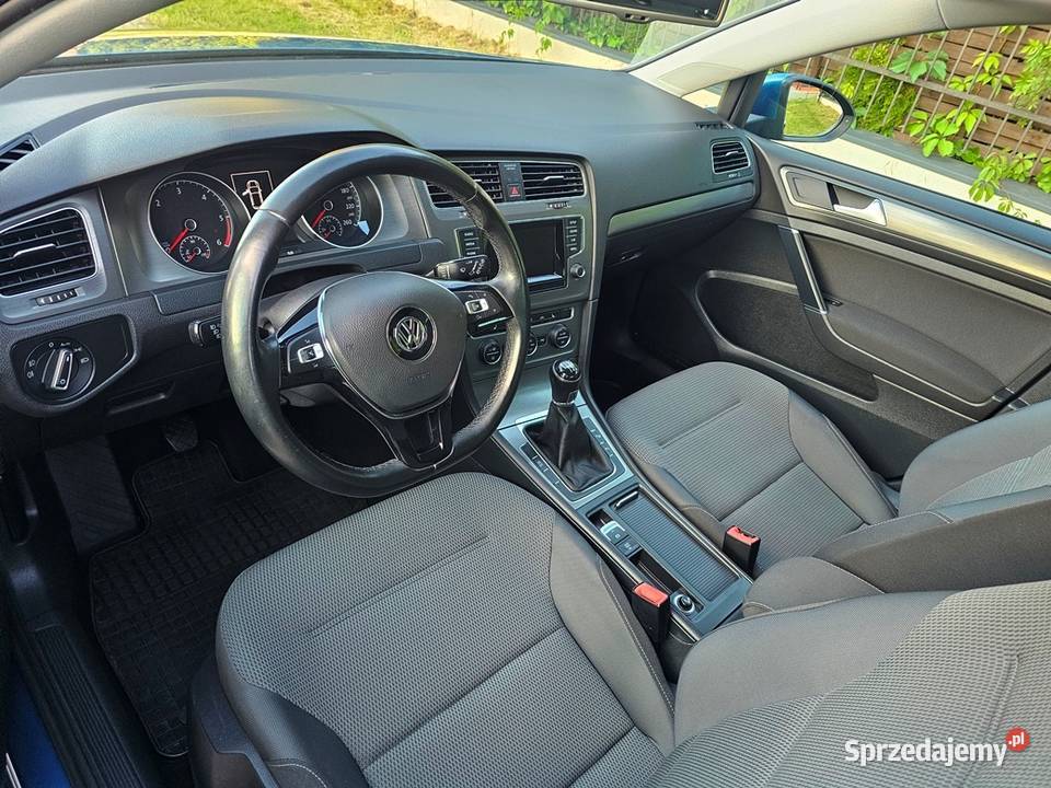 VW Golf VII 20 TDI 150 2013 r Zarej Bogate sprzedam