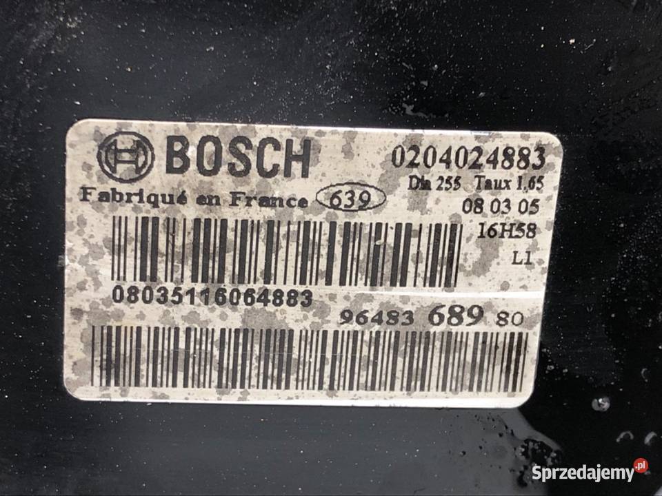 SERWO HAMULCOWE CITROEN C4 I 9648368980