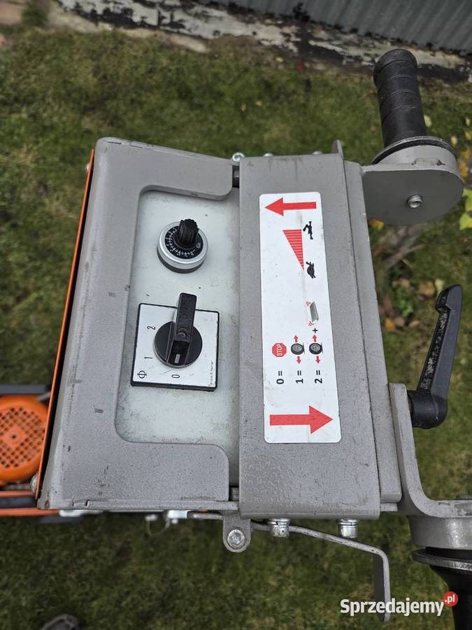 Blastrac striper 21r zrywarka do parkietu papy Namysłów