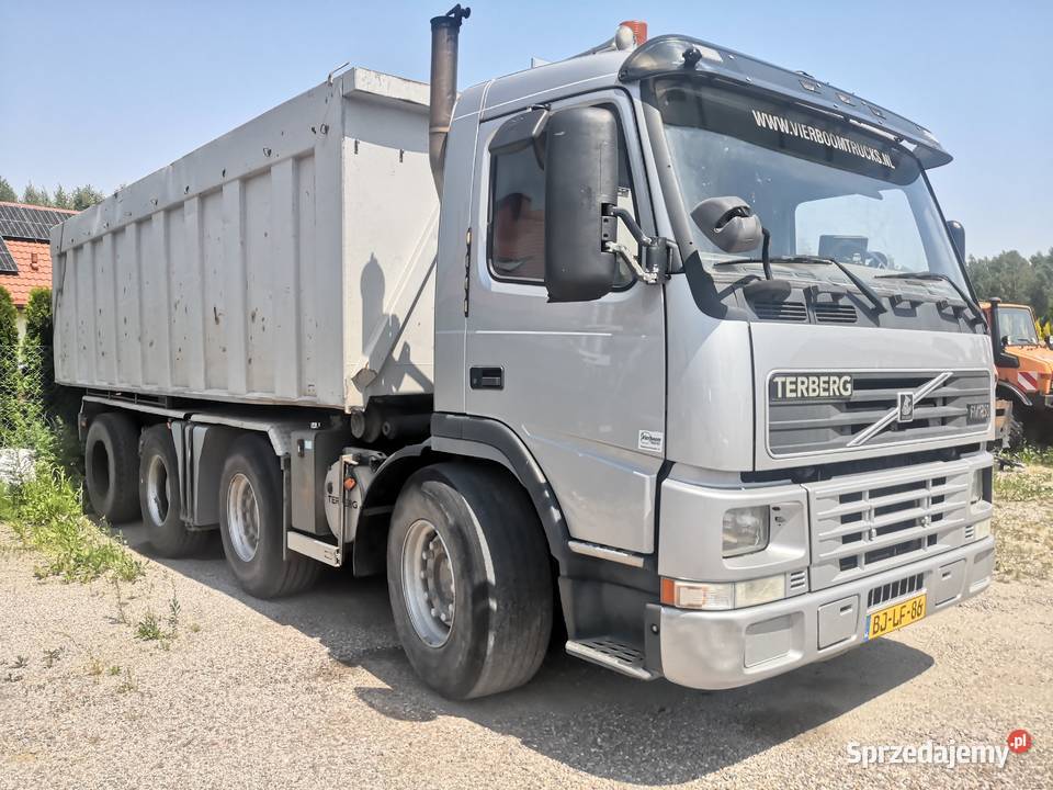 Volvo FM 1850 Terberg 8x4 wywrotka kiper lubelskie Międzyrzec Podlaski sprzedam