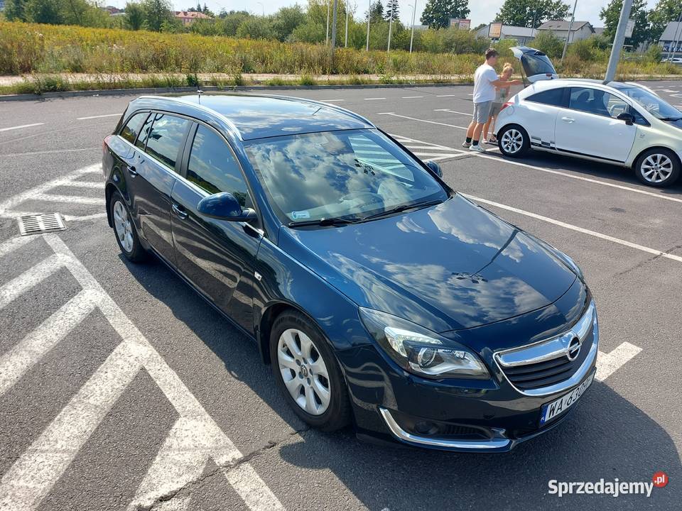 Opel Insignia A 2015 stan 100 bez wkładu Warszawa sprzedam