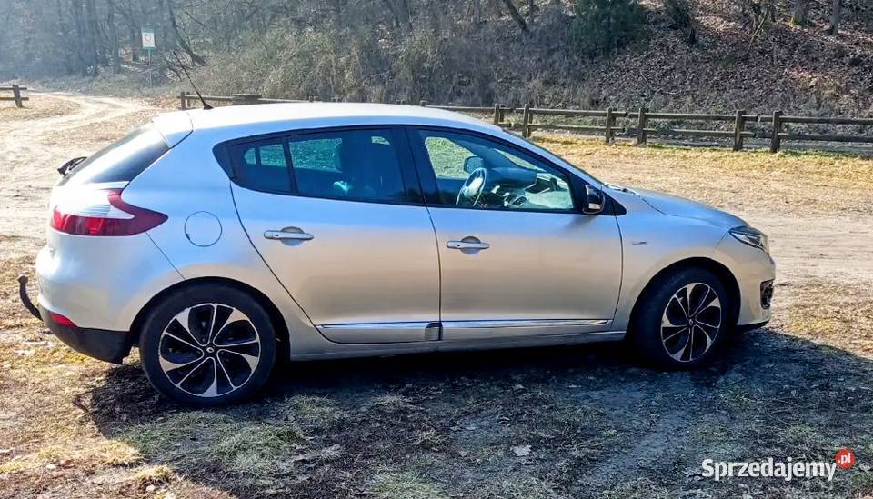 Renault Megane 3 Bose Czujniki i kamera cofania bluetooth Megane wielkopolskie Kaczory