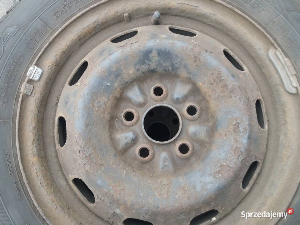 4 koła 18565R14 Wielowieś sprzedam