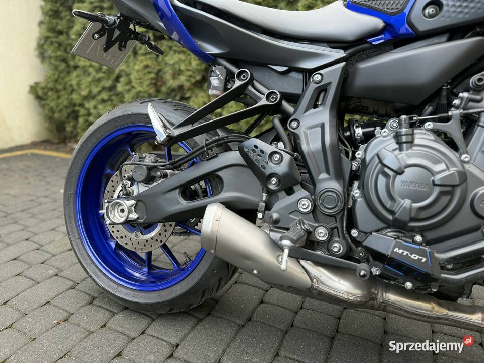Yamaha MT07 2023 Cyklop ABS A łańcuch Ostrów Wielkopolski