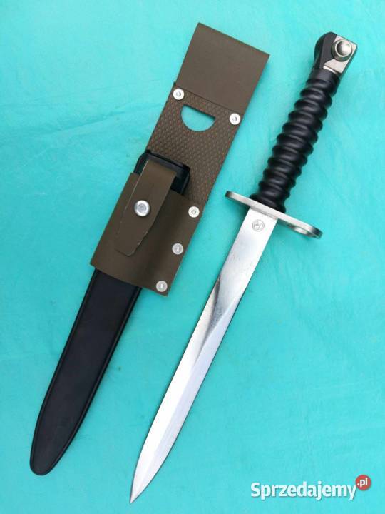 Bagnet szwajcarski z oryginalną żabką Łódź