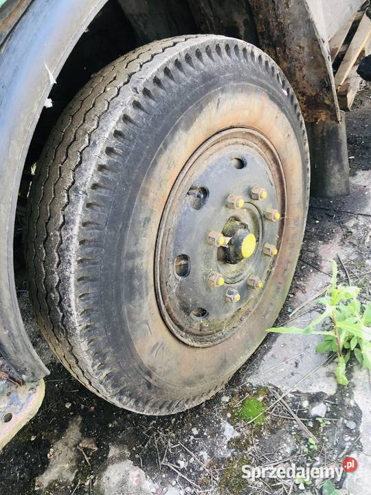 przyczepa rolnicza d 50 i pochodne koła felgi nieuszkodzony Sosnowiec