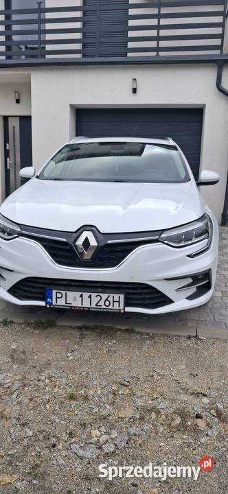 Renault Megane 4 13 benzyna 140 2021r Stan super Rok produkcji 2021