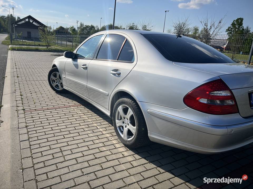 Sprzedam Mercedesa W211 27 diesel