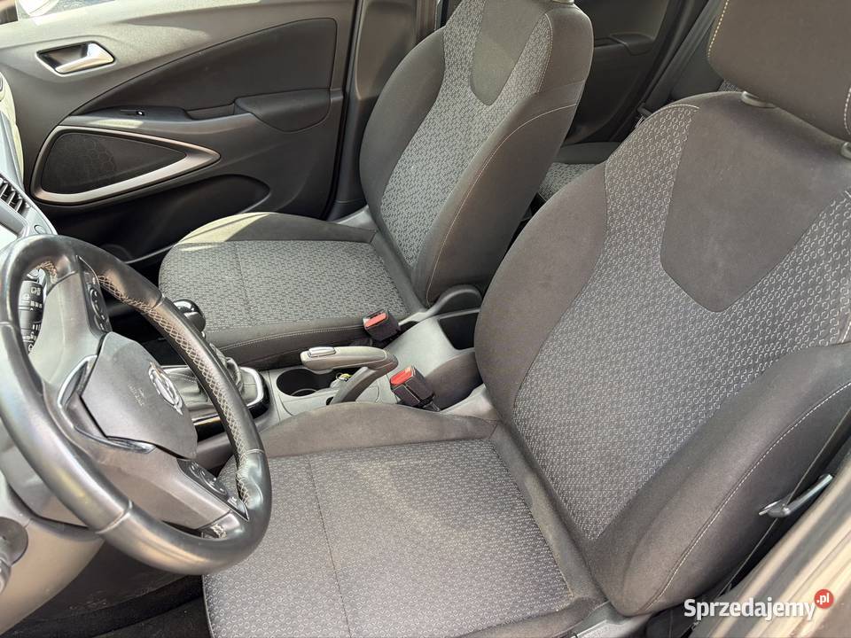 Opel Crossland X 15 CDTI 2019 r 103000km mazowieckie Myszyniec