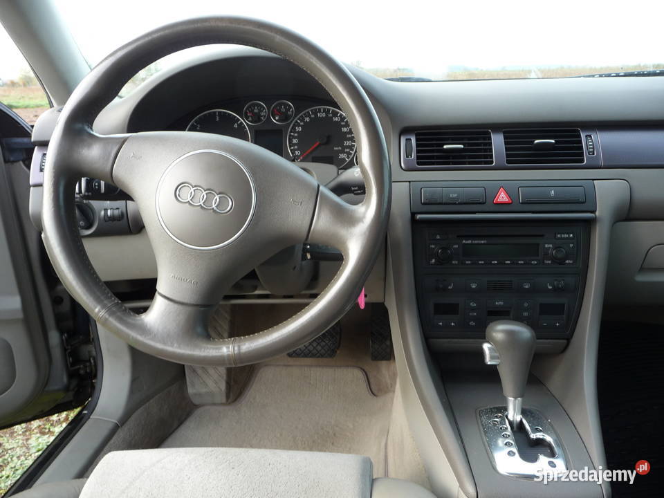 Audi A6 C5 sedan CD Brody