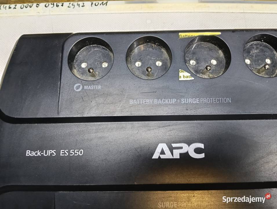 Zasilacz awaryjny UPS APC mazowieckie Drążdżewo Nowe