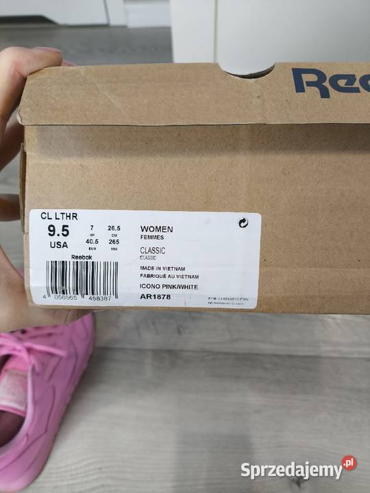 Buty sportowe sneakersy damskie Reebok rozmiar Poznań