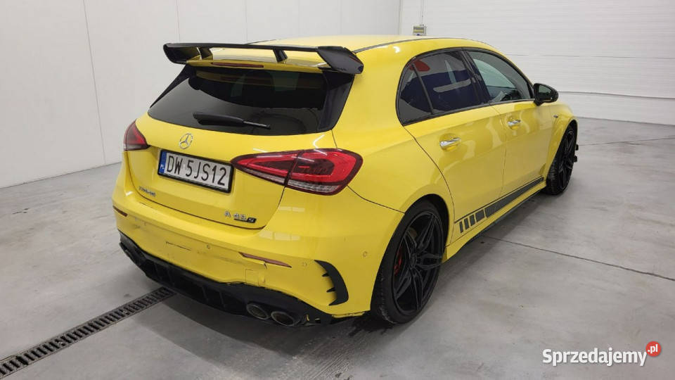 Mercedes A45 AMG S 4Matic 8GDCT W177 2018