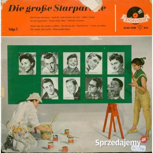 Die groe Starparade Folge 2