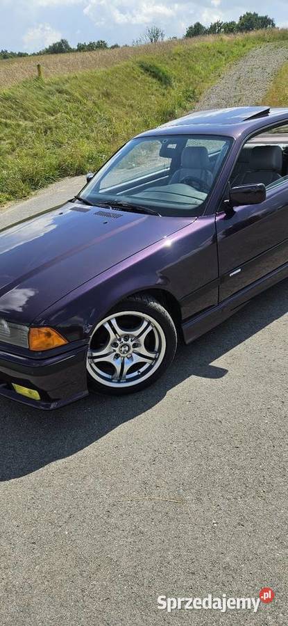 BMW e36 coupe Daytona violet fioletowy Kraśnik