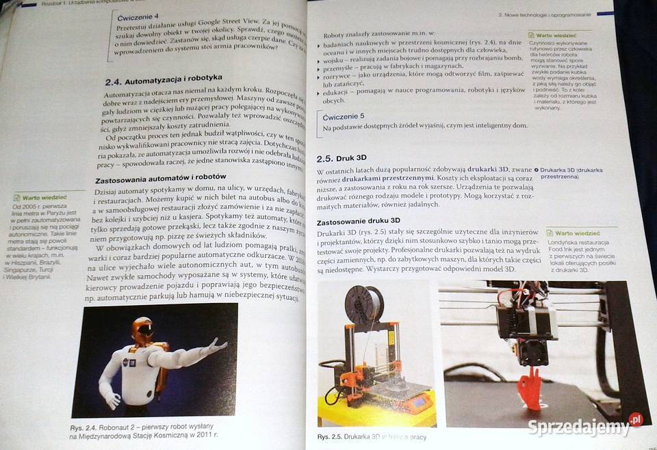 Informatyka Na Czasie 1 J Mazur P Perekietka Z Pozostałe Chełm sprzedam
