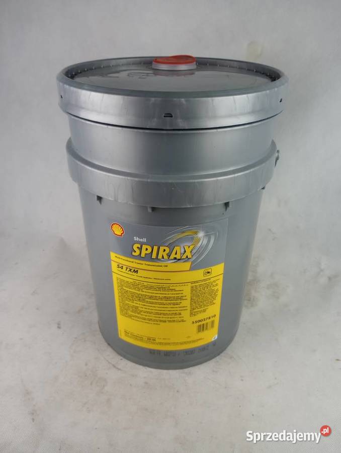 Shell Spirax 10W30 S4 TXM 20L PRZEKŁADNIOWY Józefin