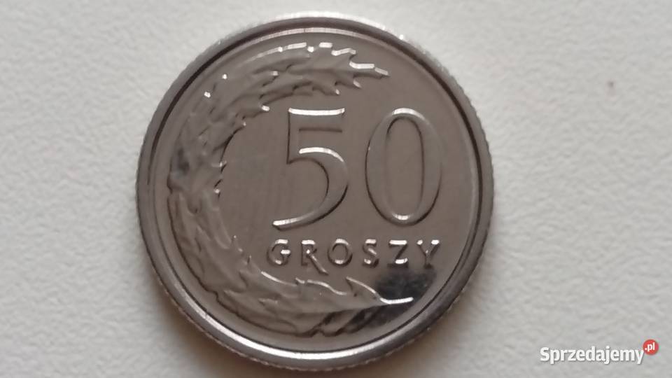 Moneta 50 gr 2019 r Destrukt Mosina