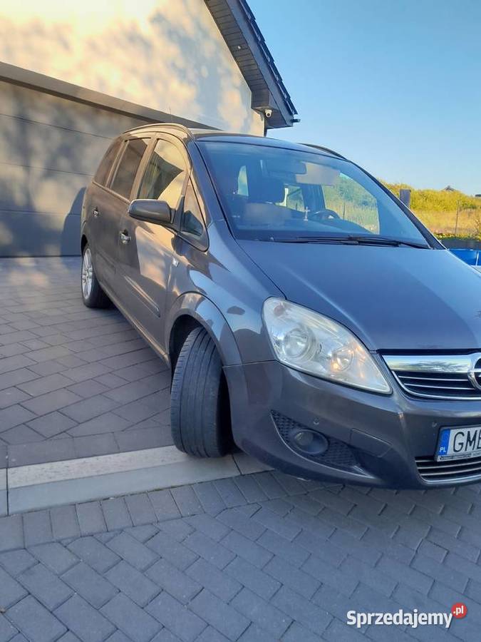 Opel Zafira 16 gaz 7 osobowy 1600cm3 Motoryzacja Wejherowo