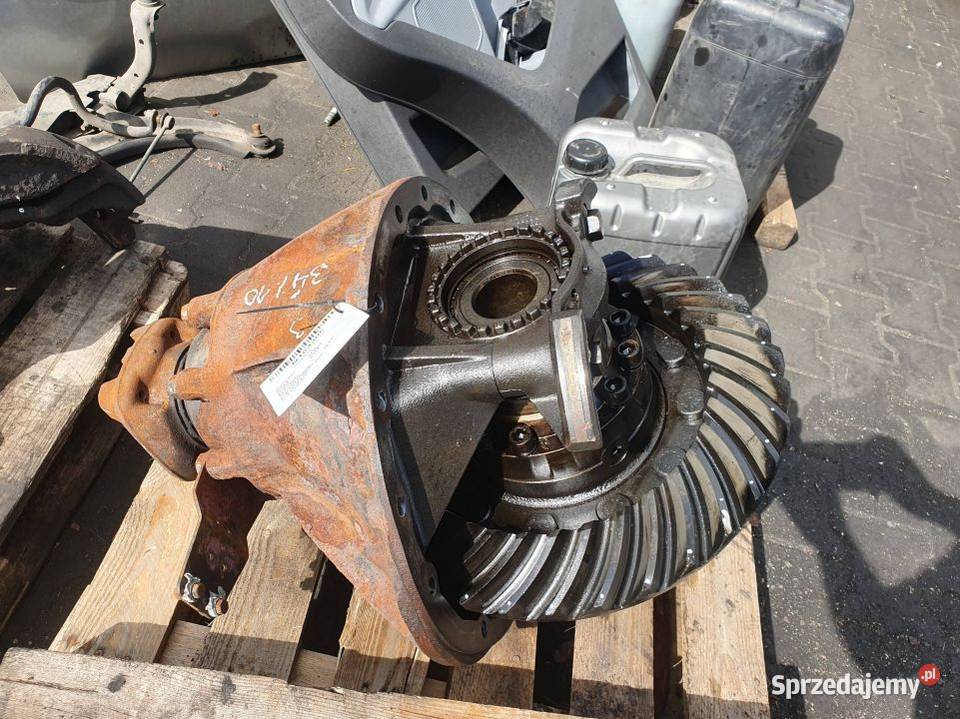 DYFERENCJAŁ TYŁ SCANIA R 124 BEZ BLOKADY 3410 Lipno
