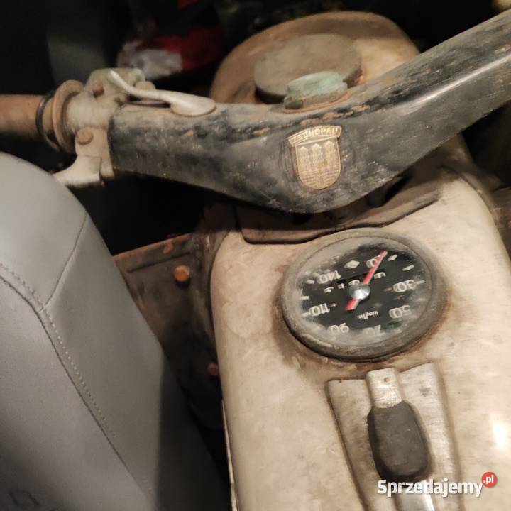 MZ trophy es150 1km Zielona Góra