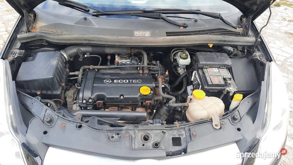 Opel Corsa 12 16V Benzyna Klima sprawna Zadbana lubelskie Kraśnik