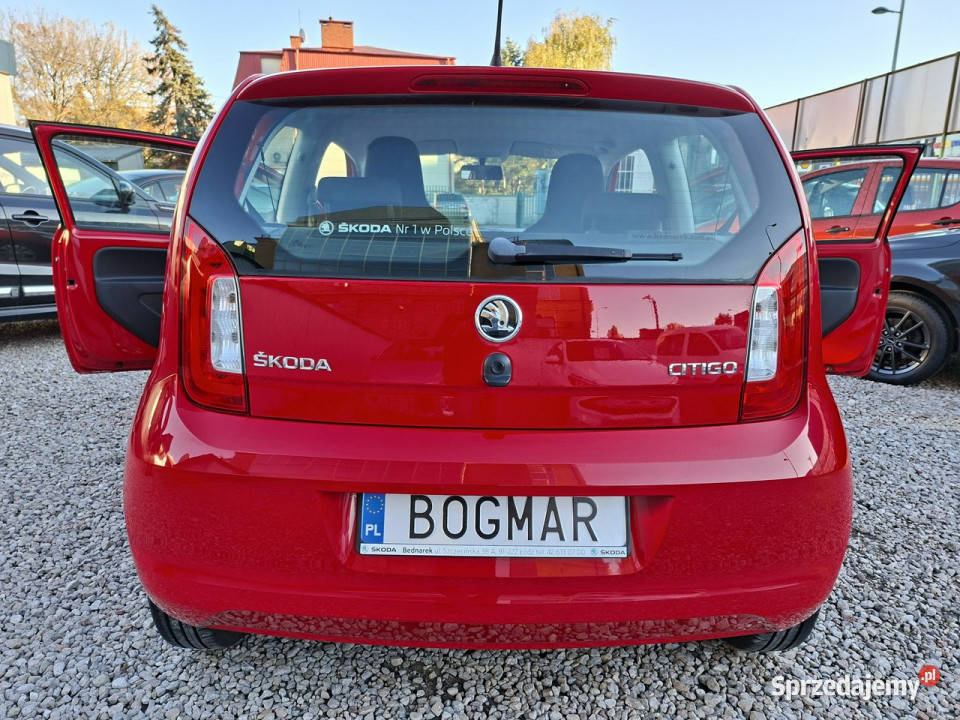 koda Citigo SALON 100 bezwypadkowa 26 pierwszy centralny zamek sprzedam