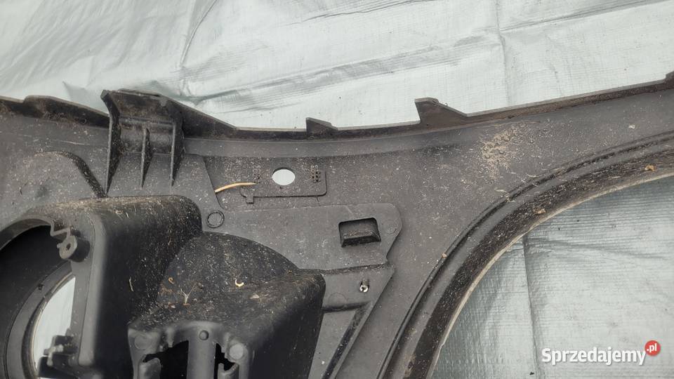 RENAULT MEGANE III COUPE ZDERZAK PRZEDNI PRZÓD Ruda Śląska