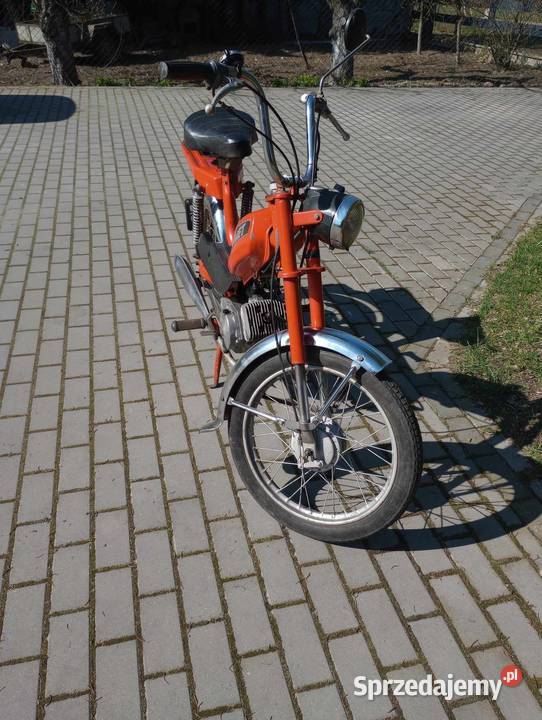 Motorower Romet Kadet M 780