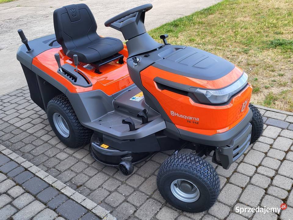 HUSQVARNA TC112 14 2o23r 8h Traktorek Kosiarka łódzkie Dymki