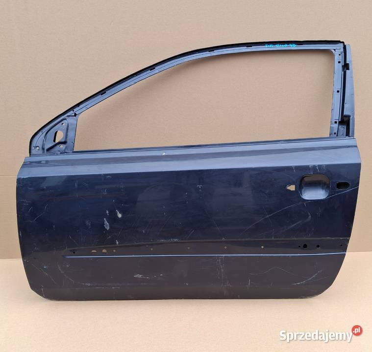 FIAT STILO 3D DRZWI LEWY PRZÓD LEWE PRZEDNIE lubuskie Bieleń sprzedam