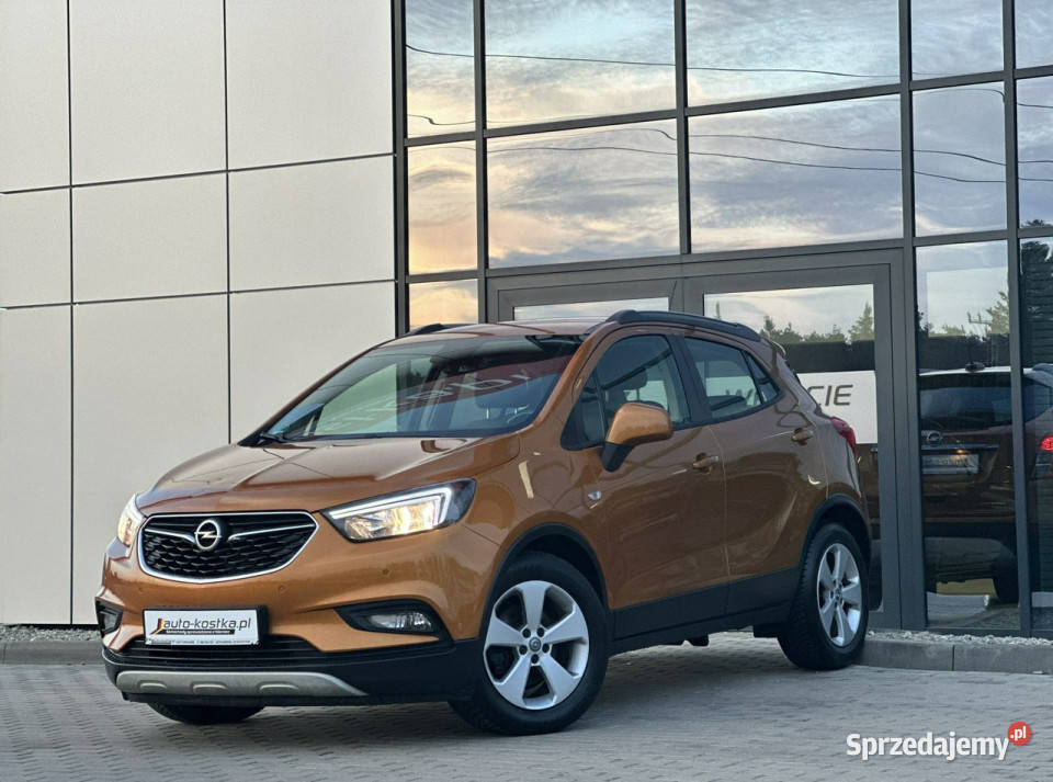 Opel Mokka LED Czujniki Tempomat Grzane fotele światła do jazdy dziennej Kąty Opolskie