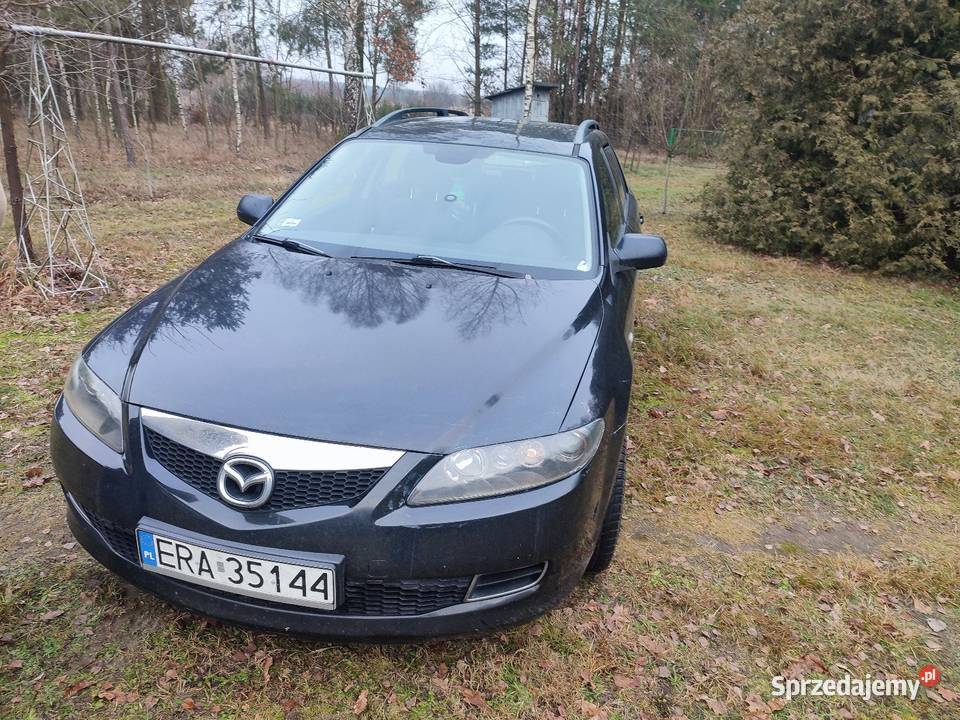Mazda 6 uszkodzona 265000km Gowarzów
