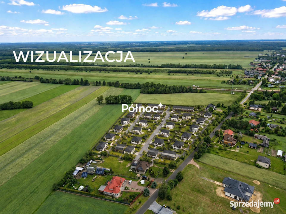 256 ha pod osiedle domów jednorodzinnych Ortel Książęcy Drugi