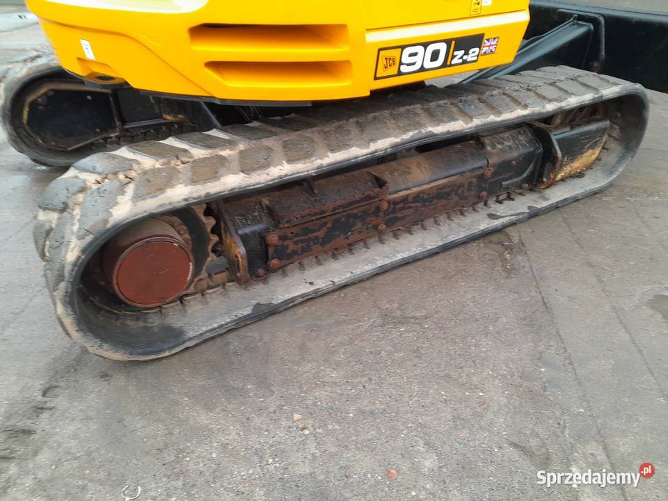 JCB 90Z2 2022R KOPARKA GĄSIENICOWA 8 TON KOPARKA Krotoszyn