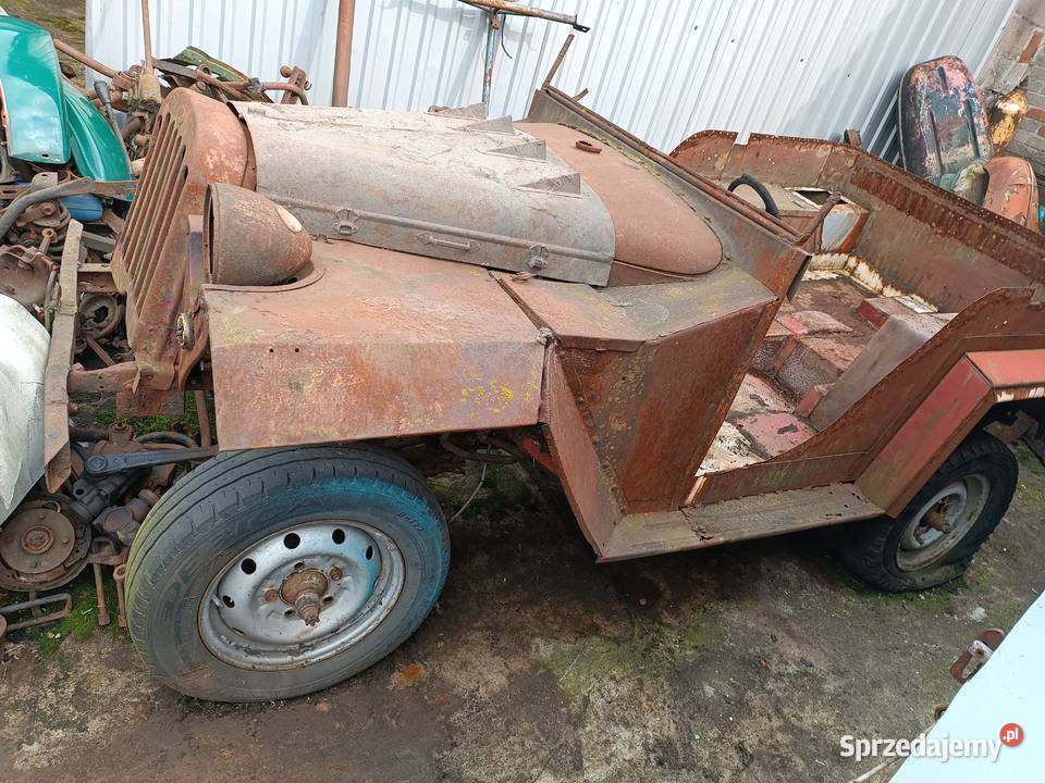 GAZ 67 Czapajew do remontu Celestynów