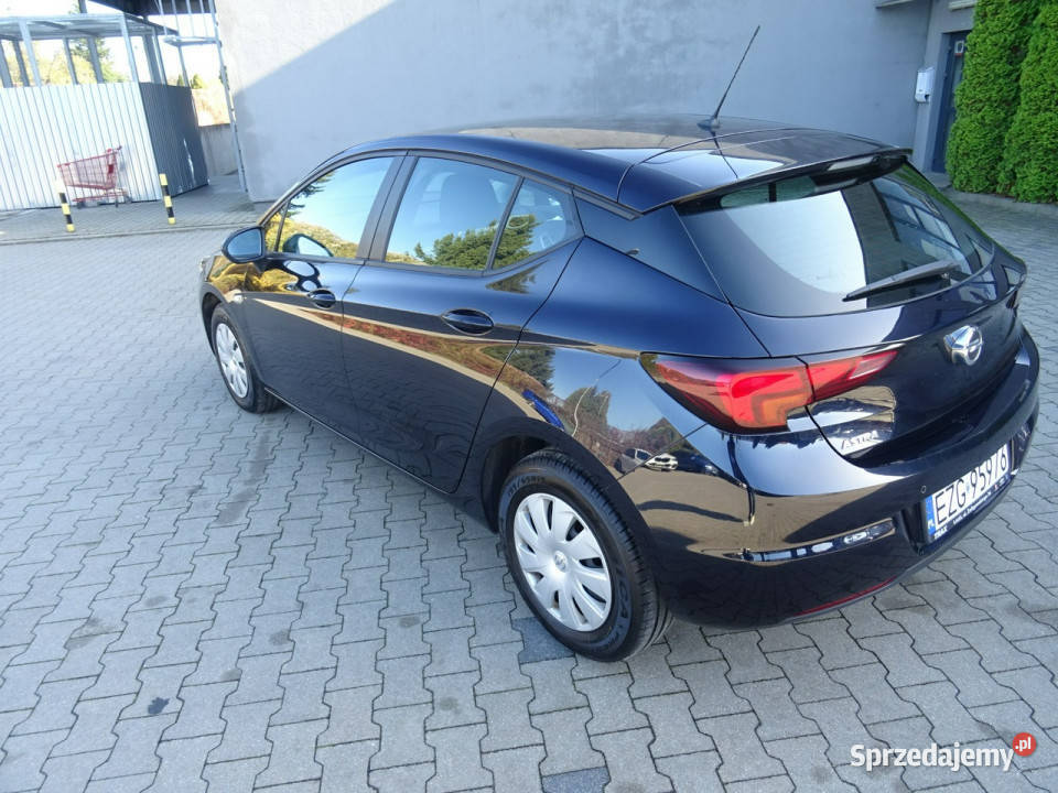 Opel Astra Enjoy 14 150 Automat Salon Polska K system Start-Stop Łódź