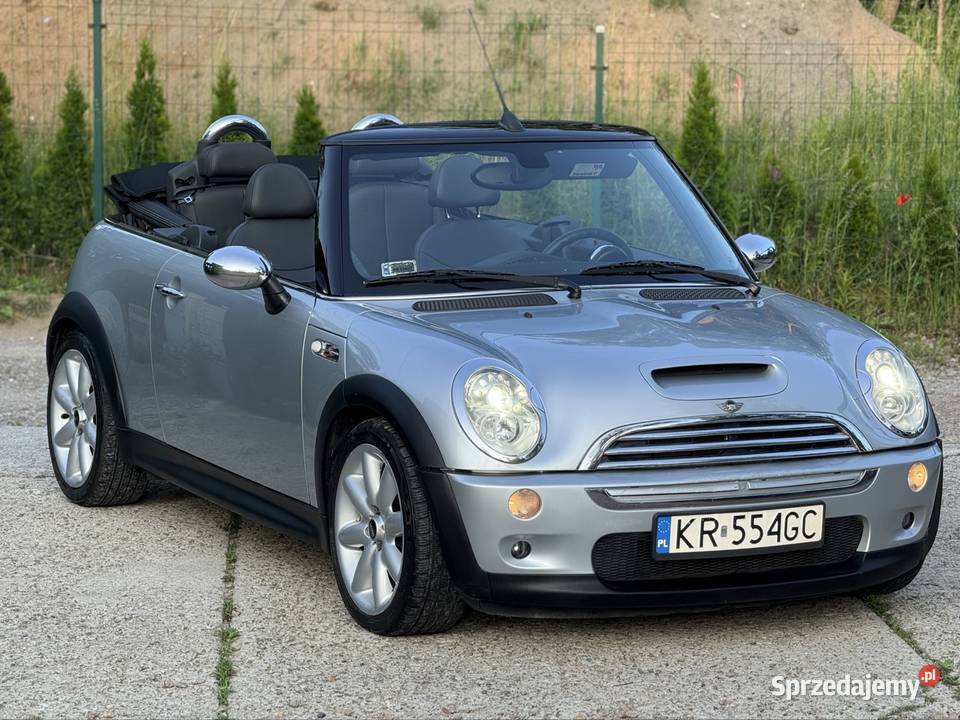 Mini CooperS CABRIO AUTOMAT Rok produkcji 2005 Kraków