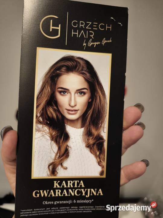 Włosy naturalne na taśmie Grzech hair 60 Borkowo sprzedam