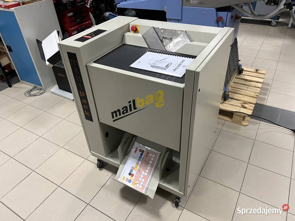 Pakowaczka Minipack Torre Mailbag Produkcja