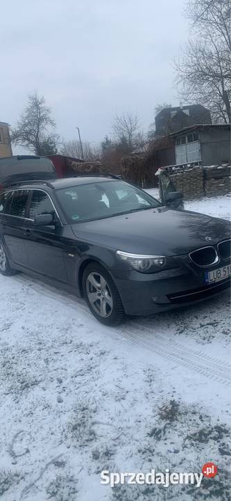 BMW 5E61 Turing lifcie benzyna