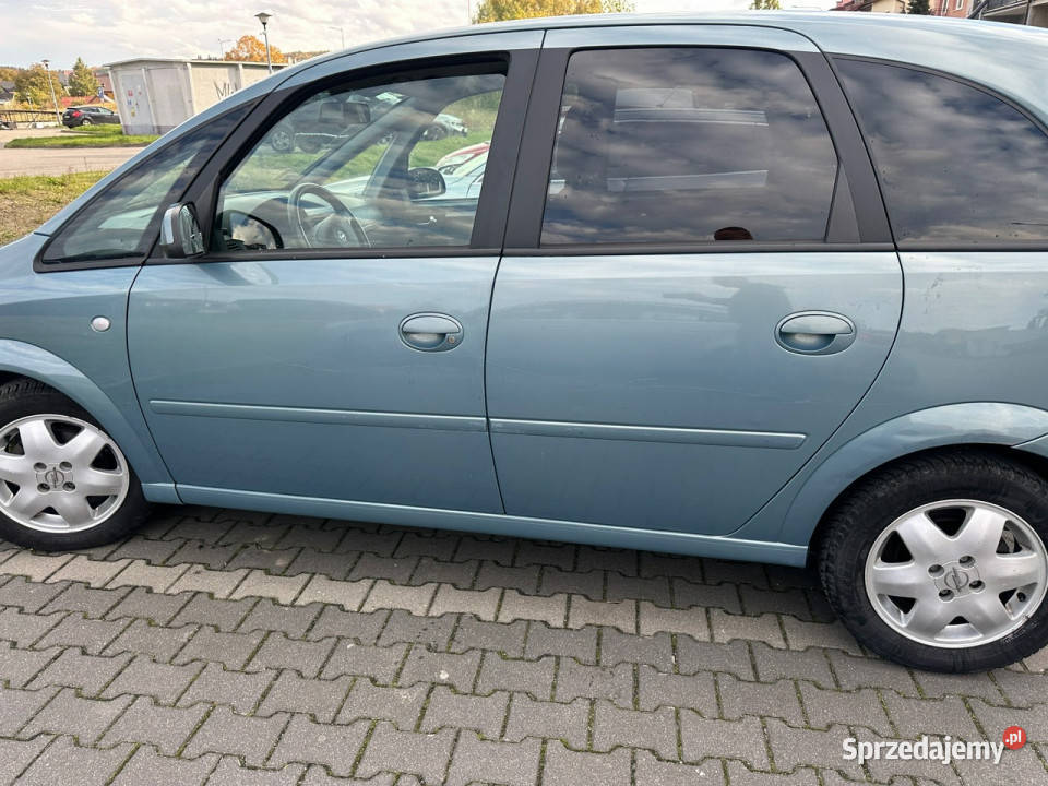 Opel Meriva Symboliczny przebieg mocna Wejherowo