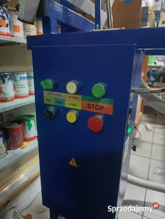 Półautomat sitodrukowy romanik HA 5070 Olkusz